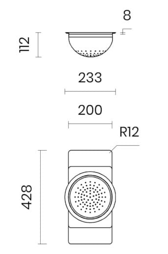 ARCH-00143950 Дуршлаг TASCA 281.RB - Вид №2