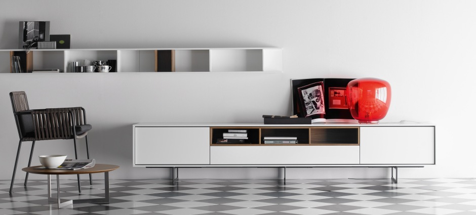 006183 Полка навесная открытая Aura Treku  - Вид №3