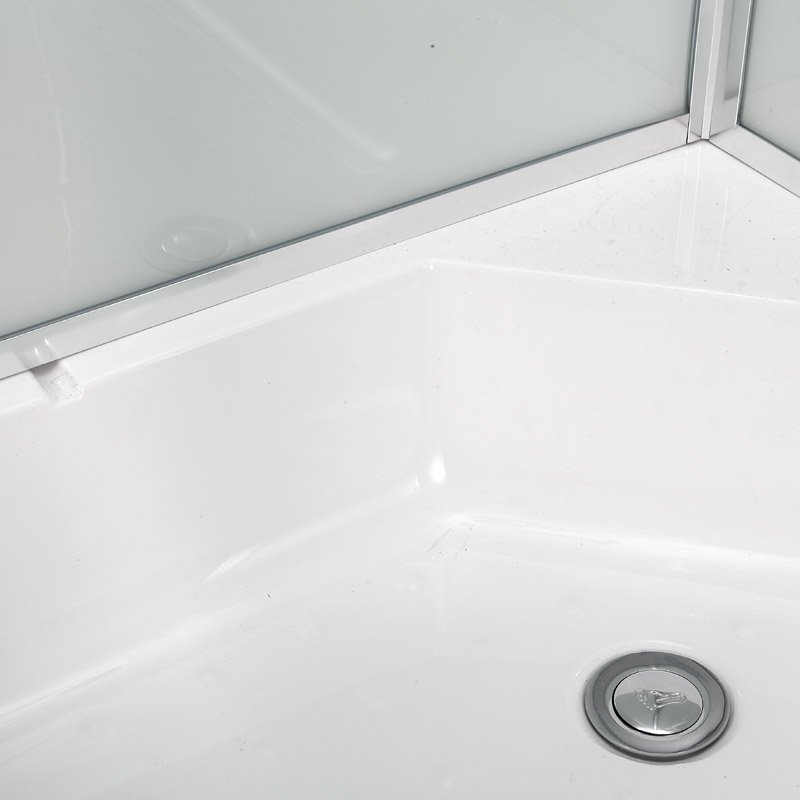 D120S LED L Душевая кабина DETO Серия D D279S+ эл. - Вид №12