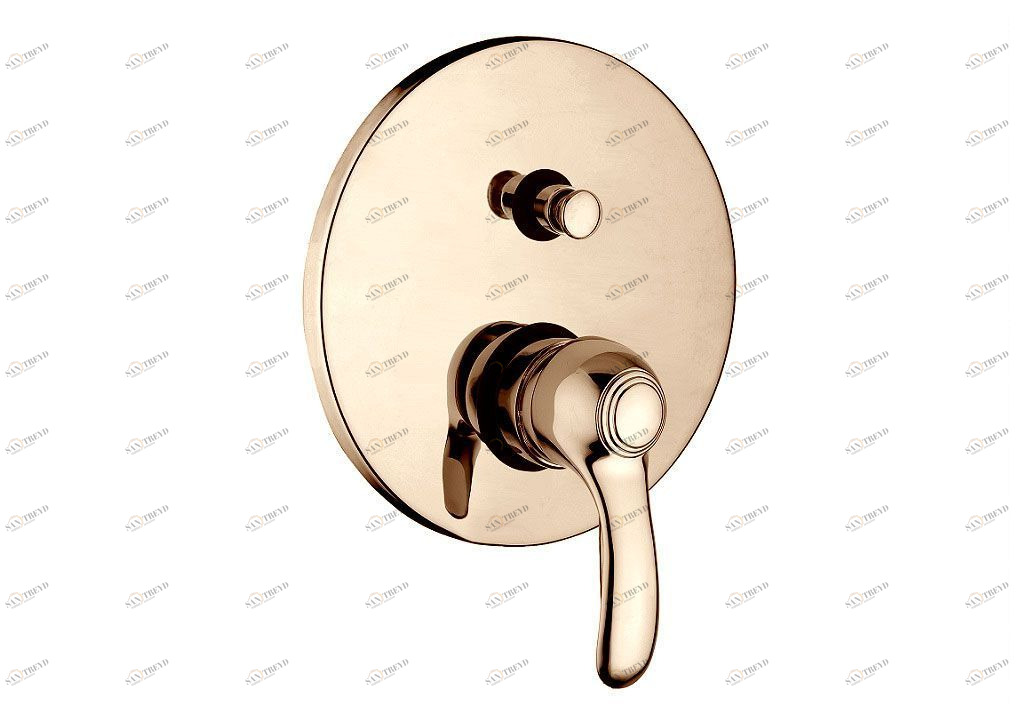 Смеситель для душа Paffoni Flavia FA015BR (с внутренней частью)