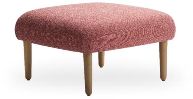 ROSSIN Подставка для ног из акриловой ткани Kamal wood sun-id-1489064 - Вид №1