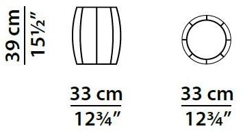 BAXTER Пуф из мягкой кожи sun-id-1364164 - Вид №3