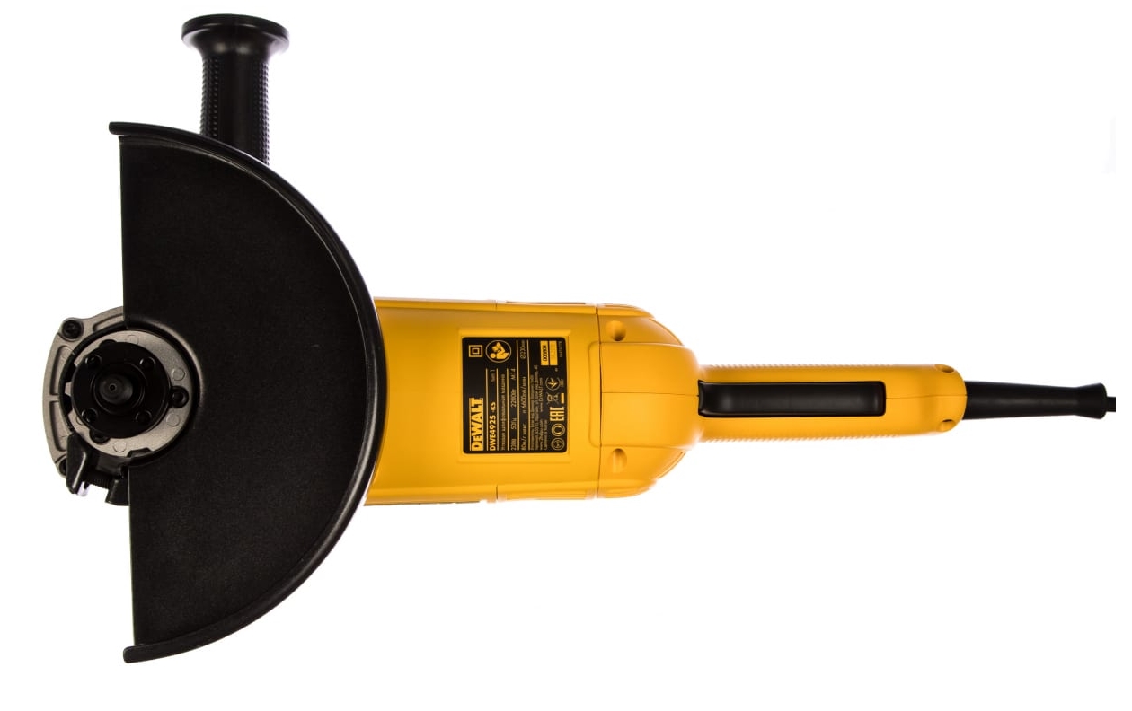 Углошлифовальная машина (УШМ) DeWalt DWE492S 5437791 STDN-0077074 - Вид №2