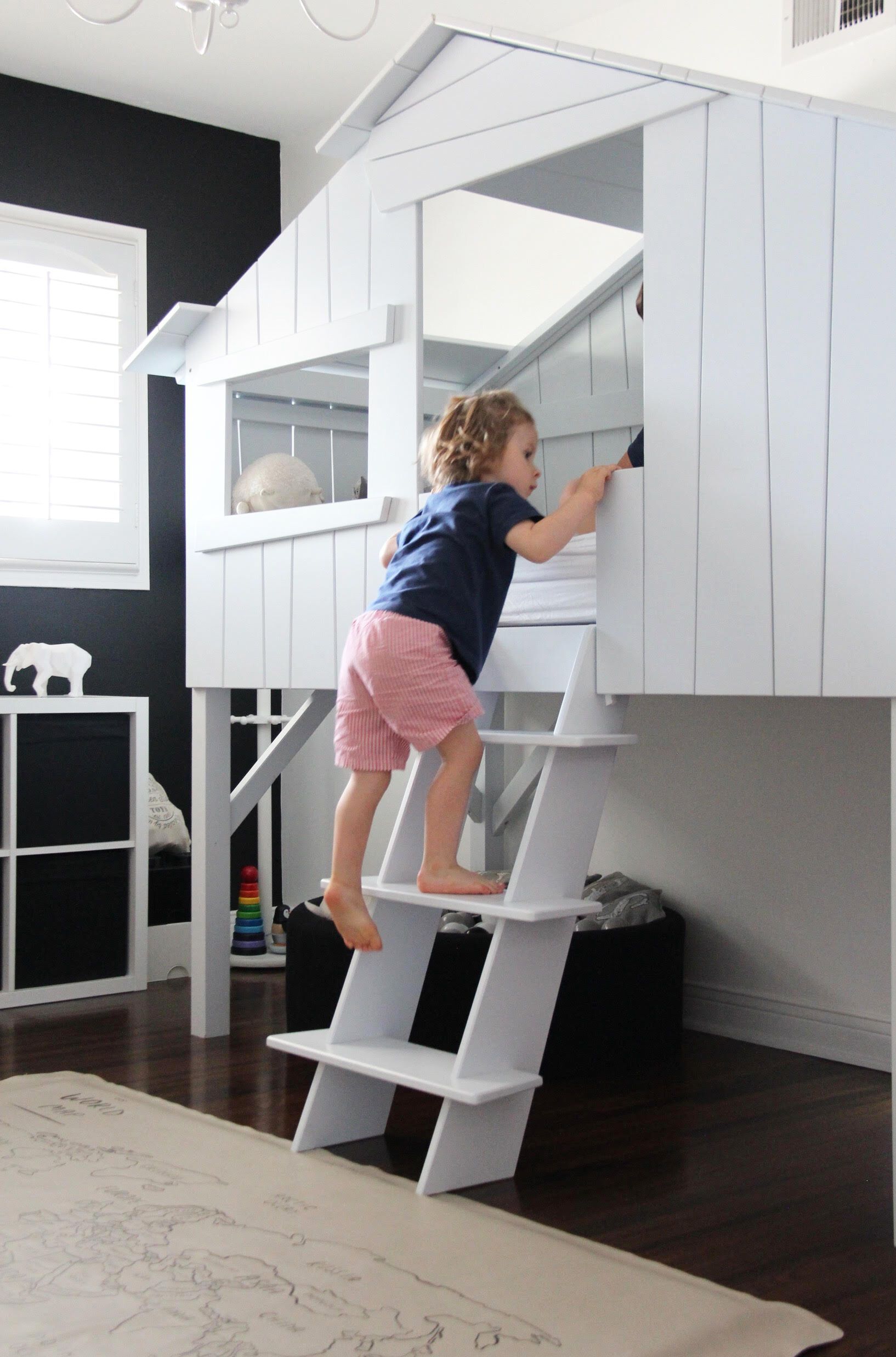 Односпальная кровать из МДФ Mathy by Bols КРОВАТИ И ГОРКИ ДЛЯ ДОМИКОВ НА ДЕРЕВЕ ARCH-00136891 - Вид №11