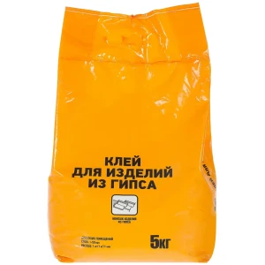 Клей для изделий из гипса Gerkules, 5 кг