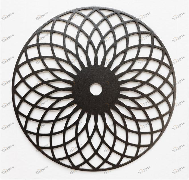 AQUAJET by Colortap Настенная панель из оцинкованного железа Aquapoint 301blk