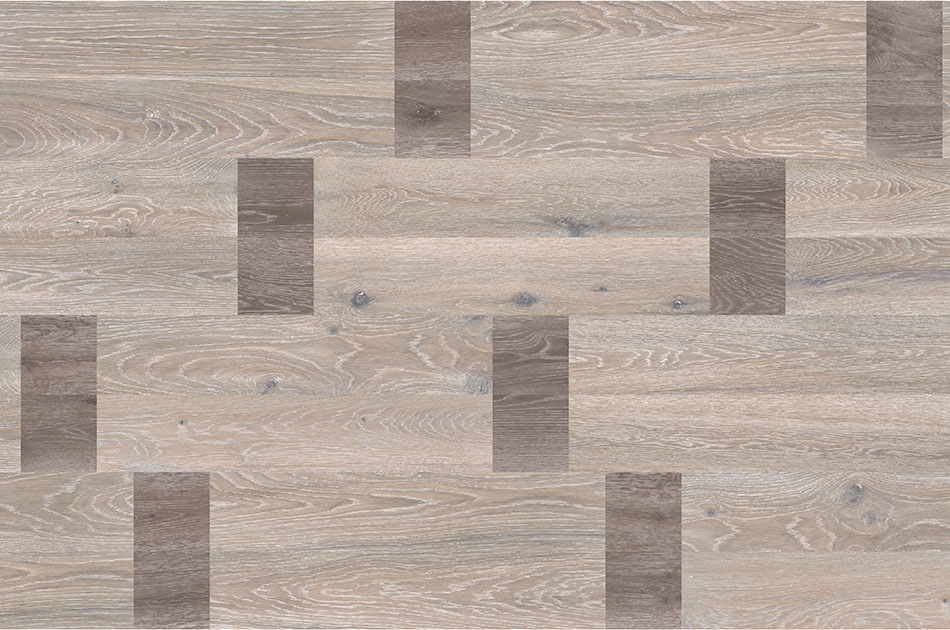 540 002 03 Печатный пробковый пол с разным дизайном Trim Duo Urban GRANORTE Vita Decor