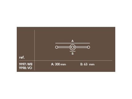 Железный запасной держатель рулона Dauby Pure® Plus ARCH-00039831 - Вид №4