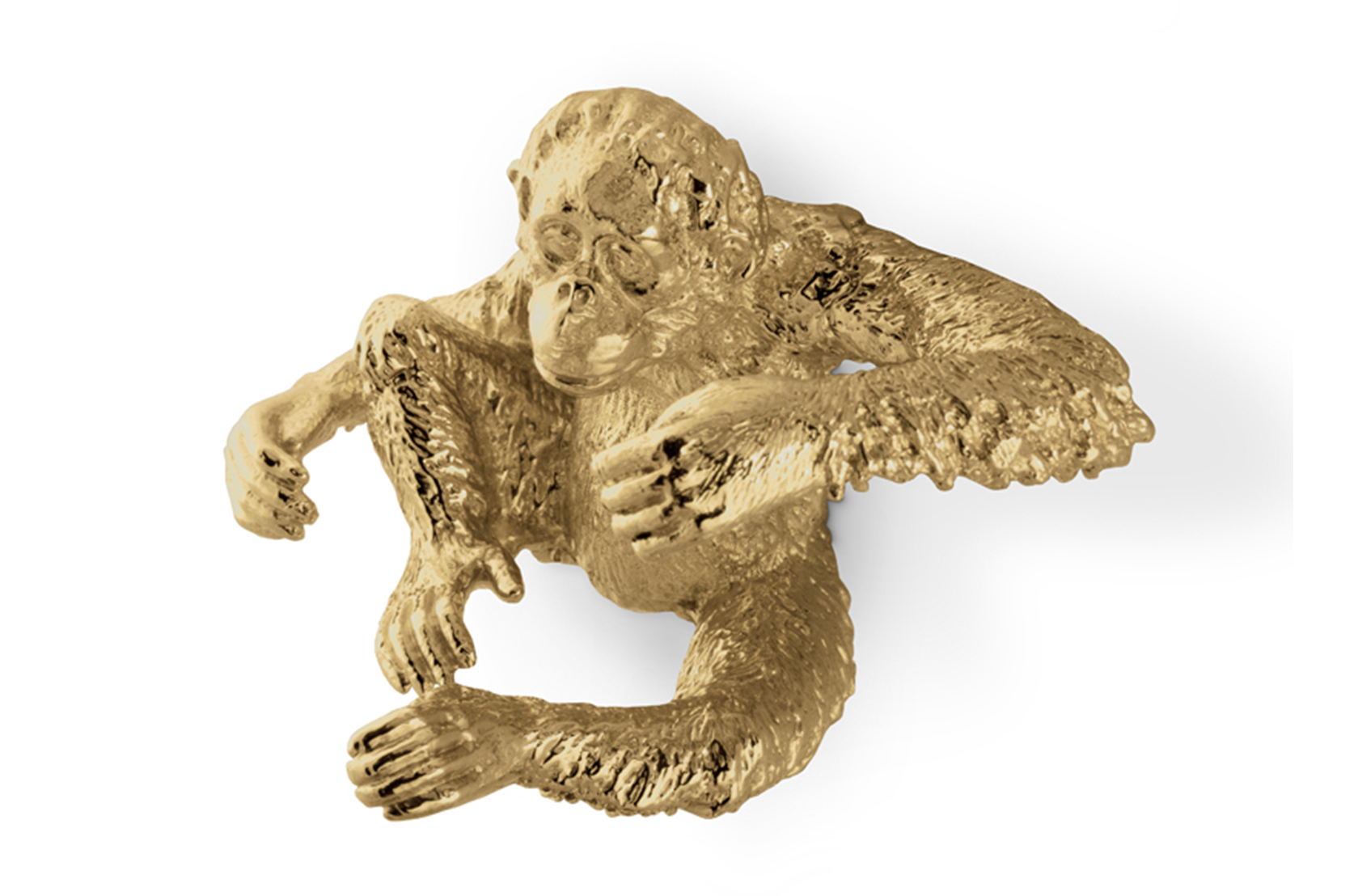 CIST831 Мебельные ручки Шимпанзе Circu  - Вид №1