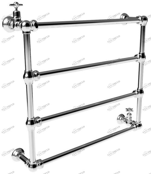 RUBINETTERIE STELLA Настенный хромированный полотенцесушитель Italica It07001