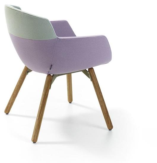 Artifort Стул с обивкой и подлокотниками Mood sun-id-1349722 - Вид №2