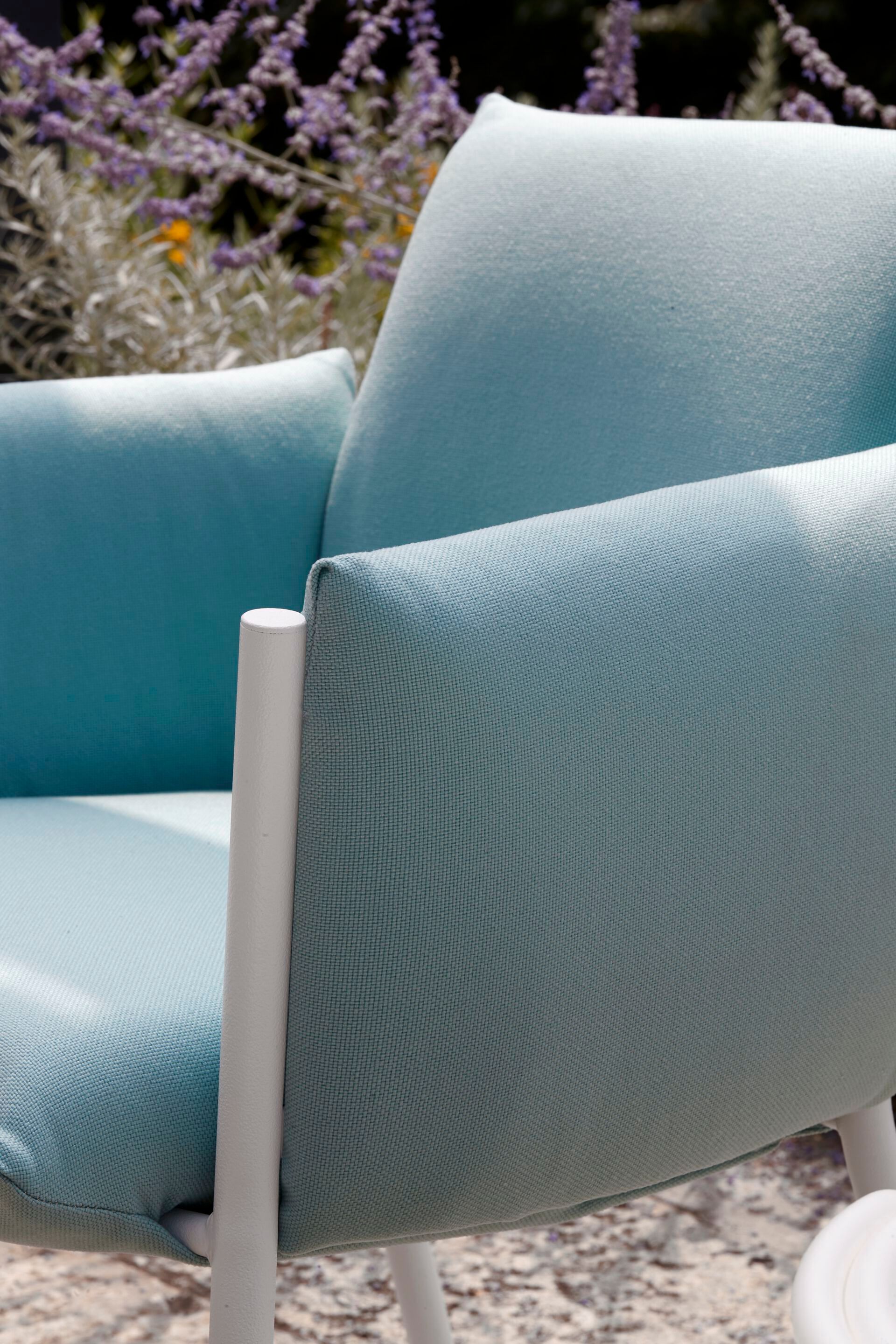 Тканевый мягкий садовый стул с подлокотниками S-CAB Breeze ARCH-00110792 - Вид №9