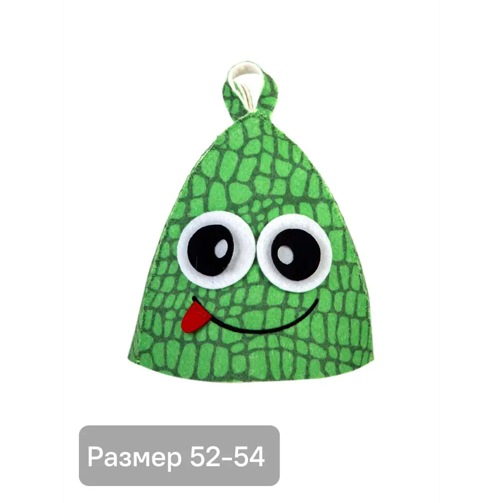 Шапка для бани Невский Банщик Дракончик детская фетр STLM-2078356 - Вид №1