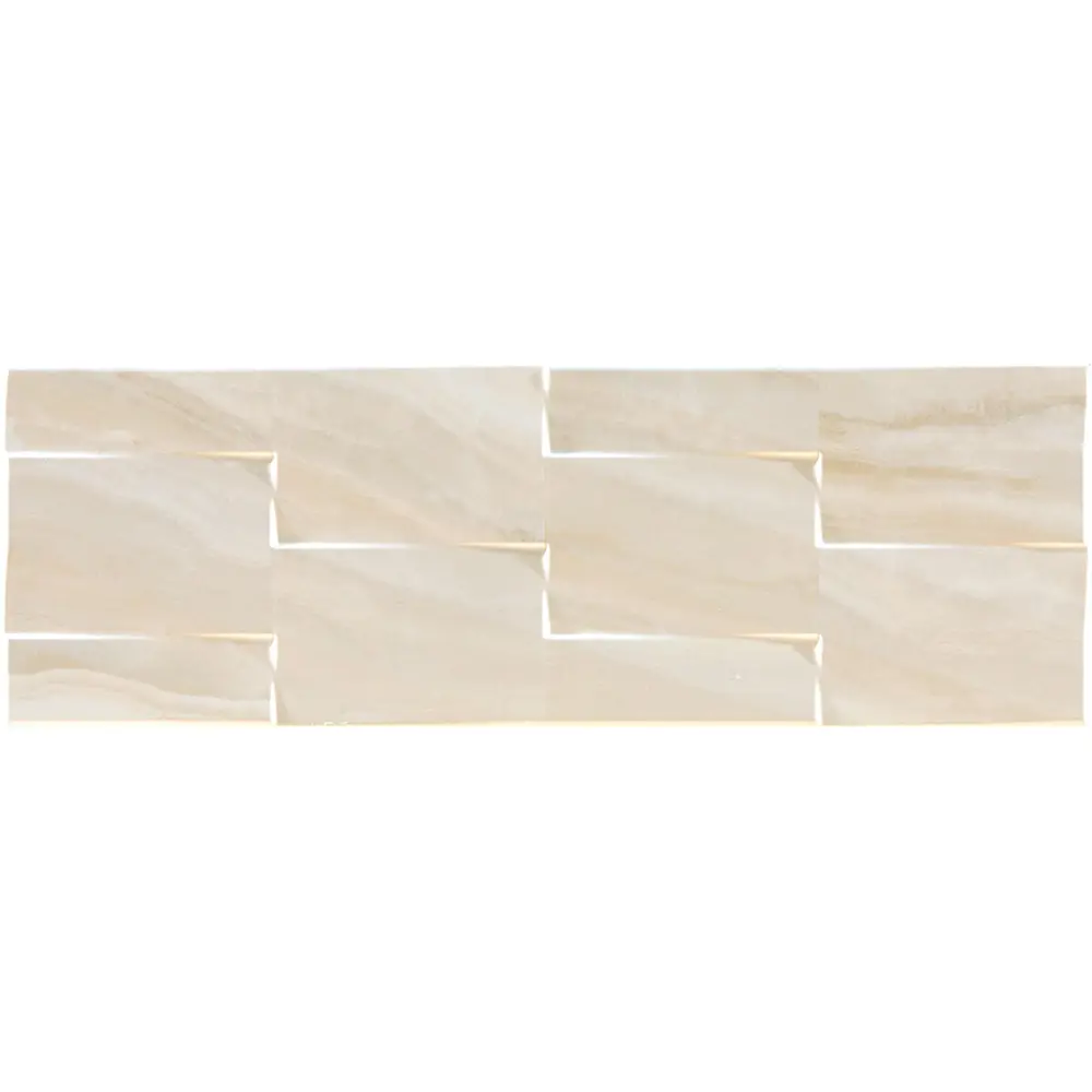 Плитка Argenta Lira Prisma 25x75 см 1.31 м², цвет бежевый 84790572 STLM-2132506