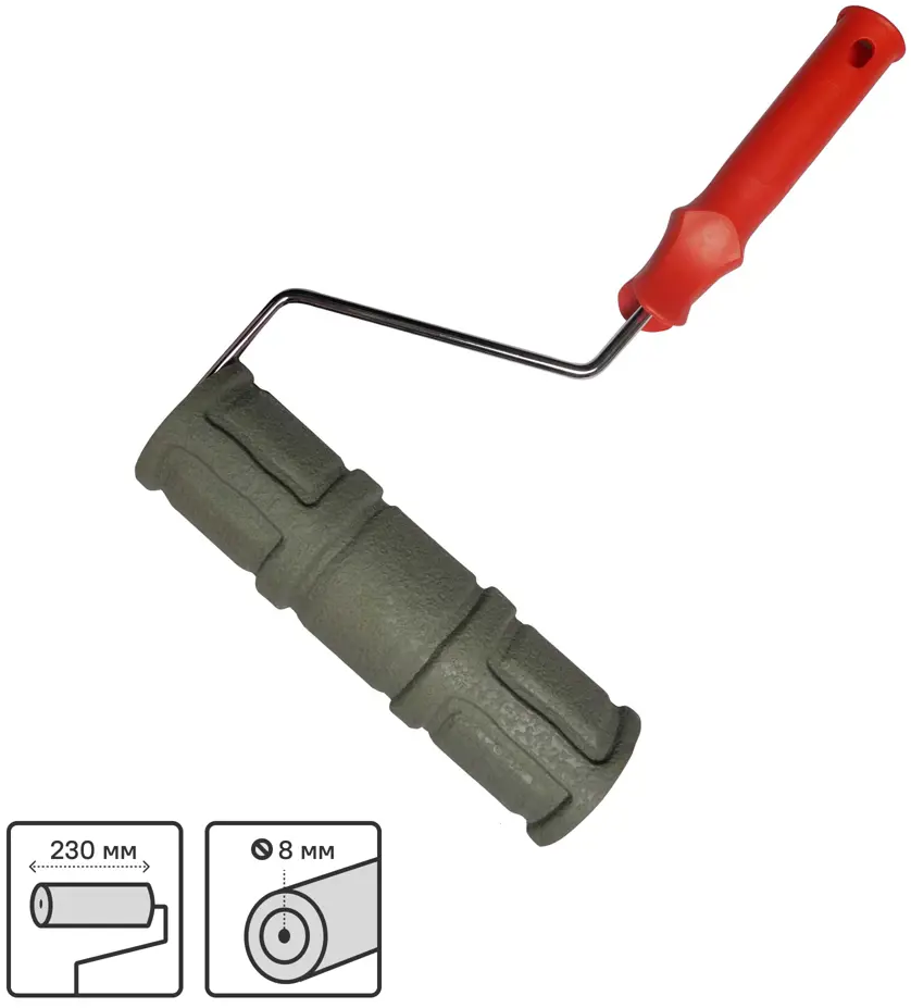 Santreyd Фактурный валик «Кирпич» для декоративной отделки 230 мм 84965519