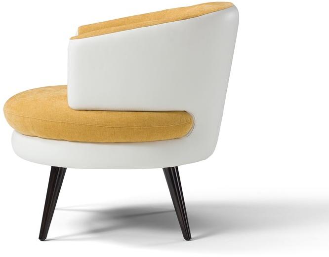 Max Divani Кресло из ткани с подлокотниками sun-id-1506008 - Вид №1