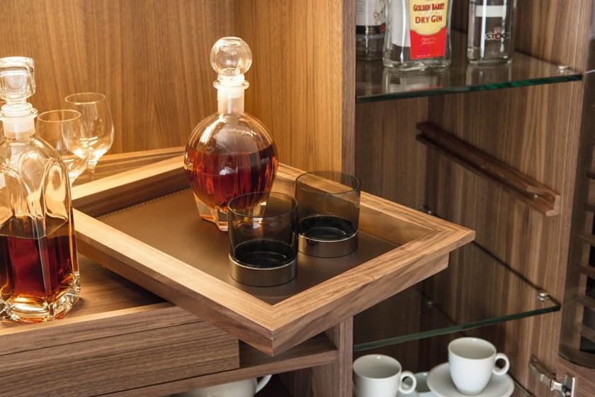 Porada Деревянная барная стойка со встроенной подсветкой Iron sun-id-1366928 - Вид №2