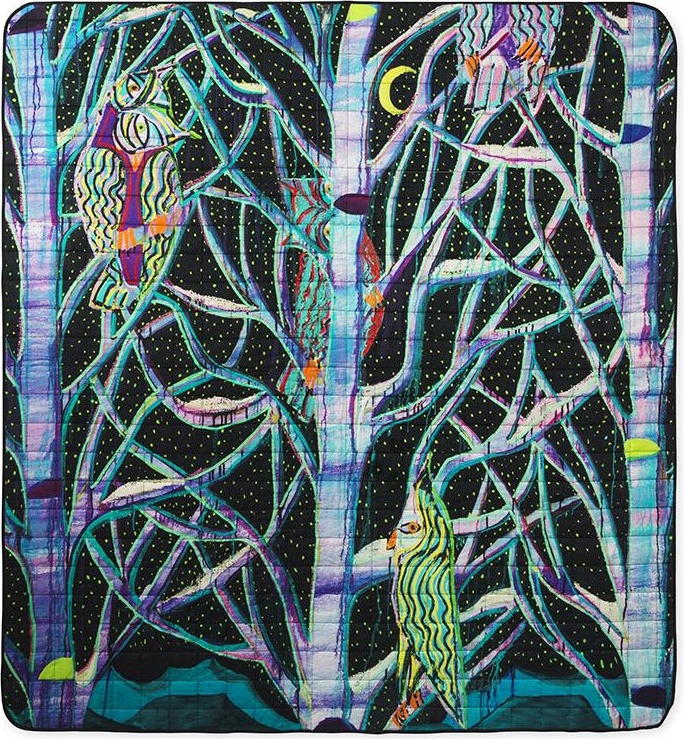 602394 Schneider Покрывало 250x250 cm Multi Normann Copenhagen 