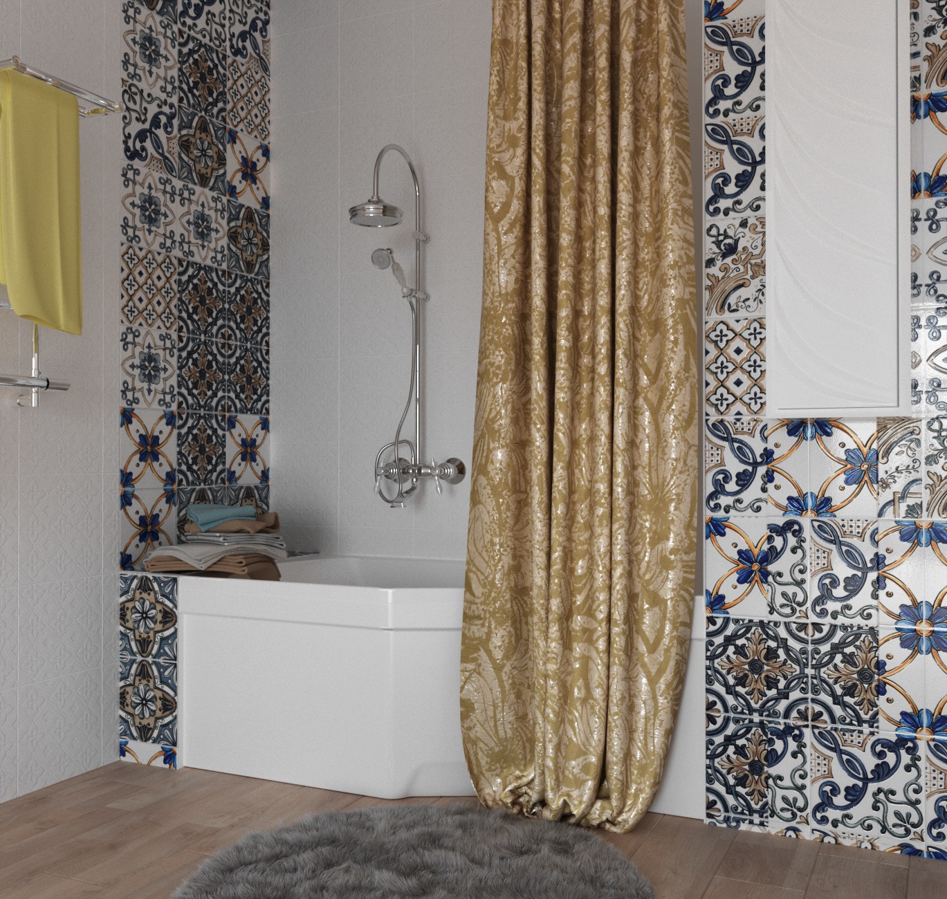 У37613 Штора текстильная 240*240 1 Marka  - Вид №5