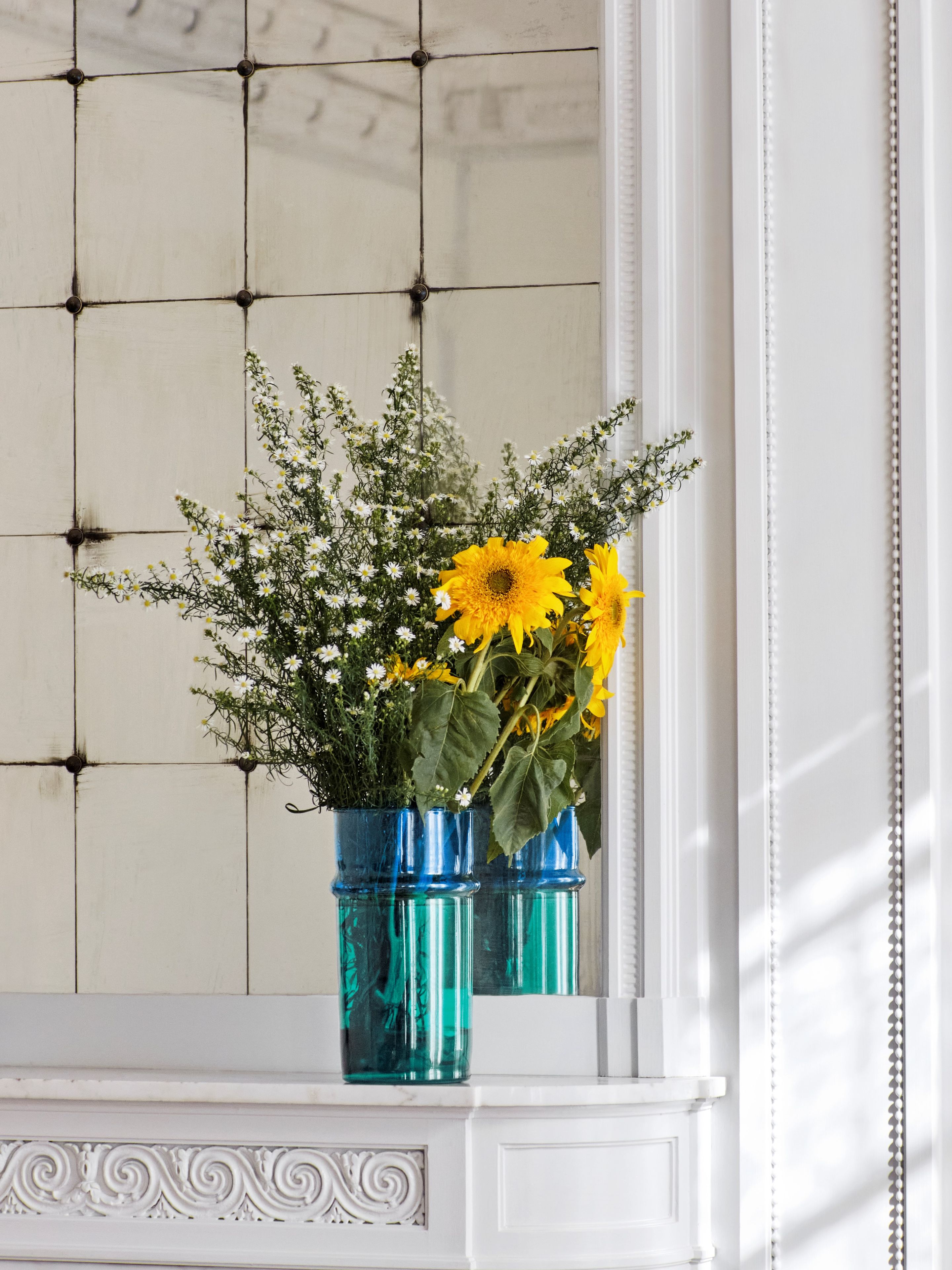 Стеклянная ваза In Stock Hay ARCH-00083013 - Вид №1