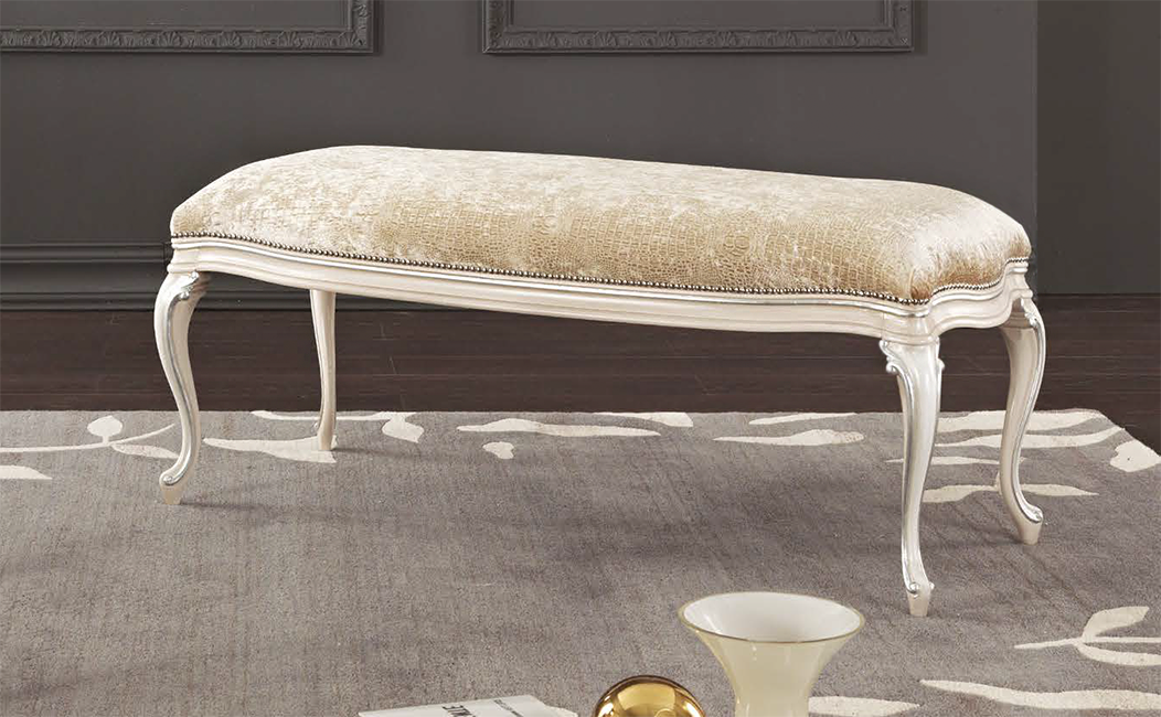 Банкетка DALI MORELLO GIANPAOLO 1671/W Classic