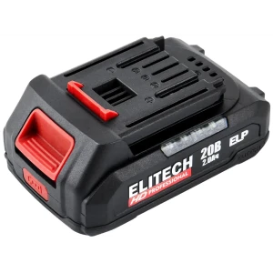 Аккумулятор Elitech RCB 2020S для профессионального инструмента HD Series 89434156