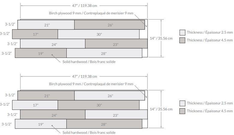 FINIUM Облицовка дубом Harvest sun-id-1505189 - Вид №5
