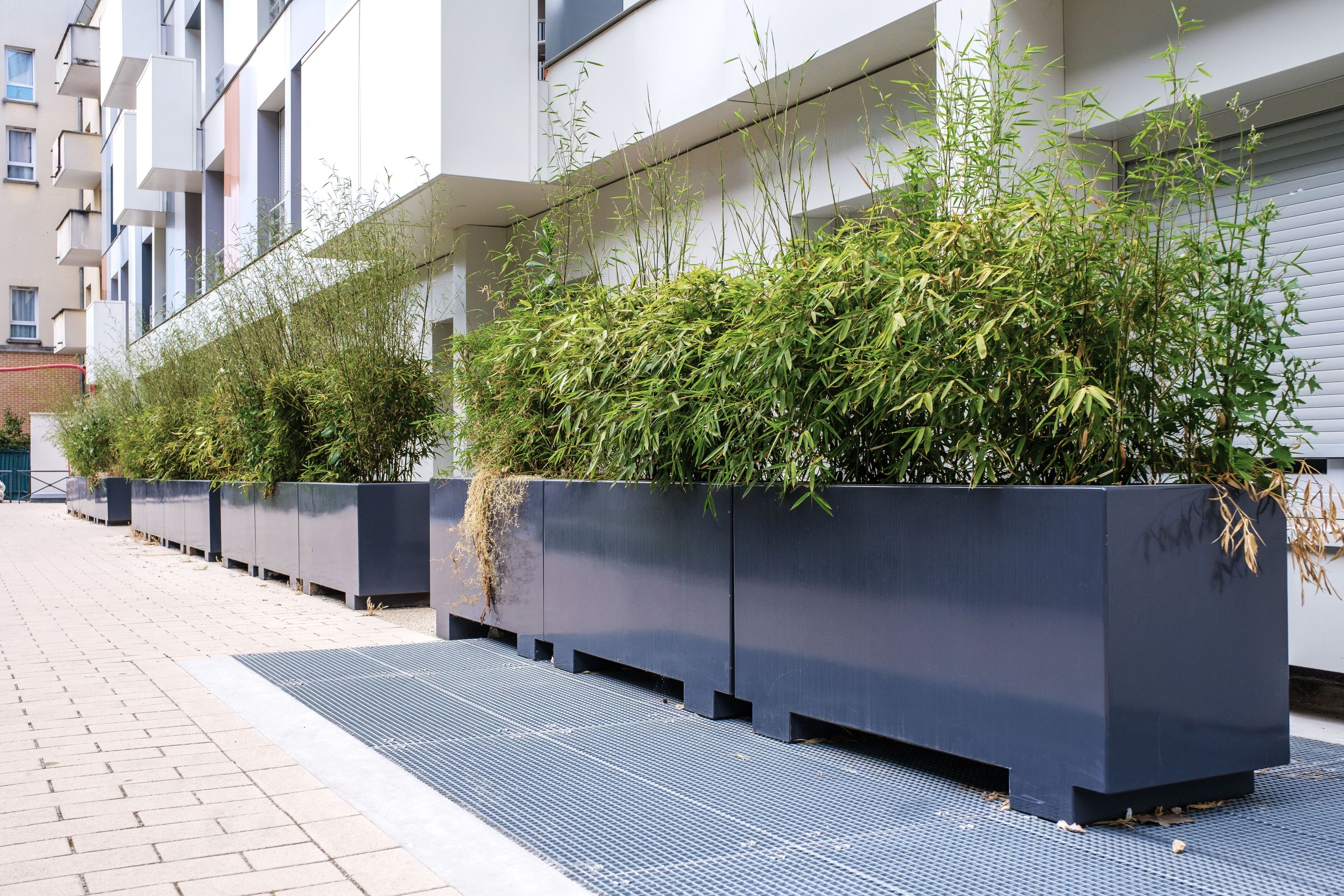 Стальная плантатор с порошковым покрытием Urbencéa EVEN ARCH-00007732 - Вид №1