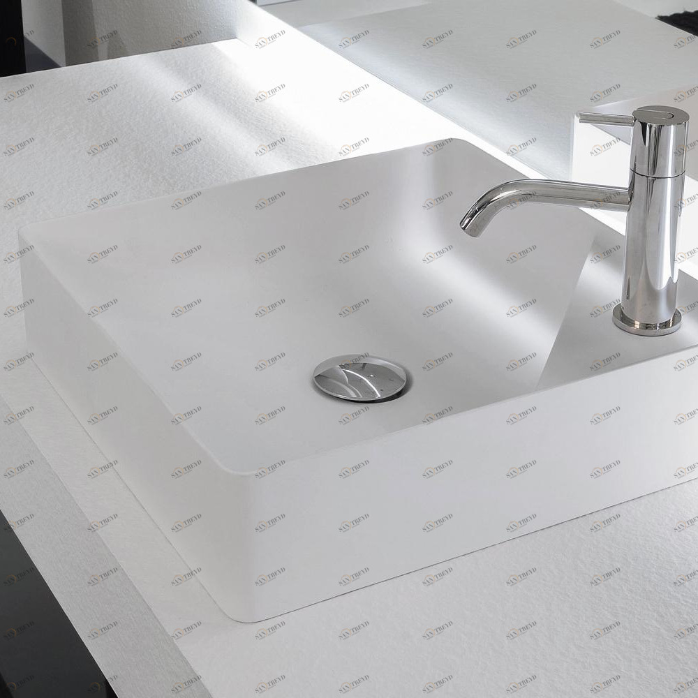 SIMPLO42 Накладная раковина на столешницу  овальная Antoniolupi 