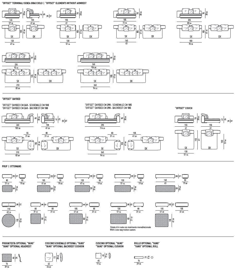 Minotti Диван Yang sun-id-1500093 - Вид №18