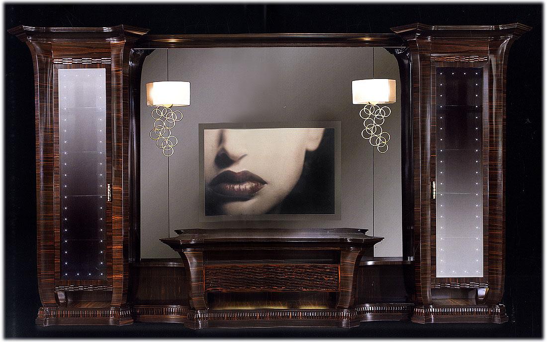 Стенка Light ISACCO AGOSTONI 1281__3  - Вид №1