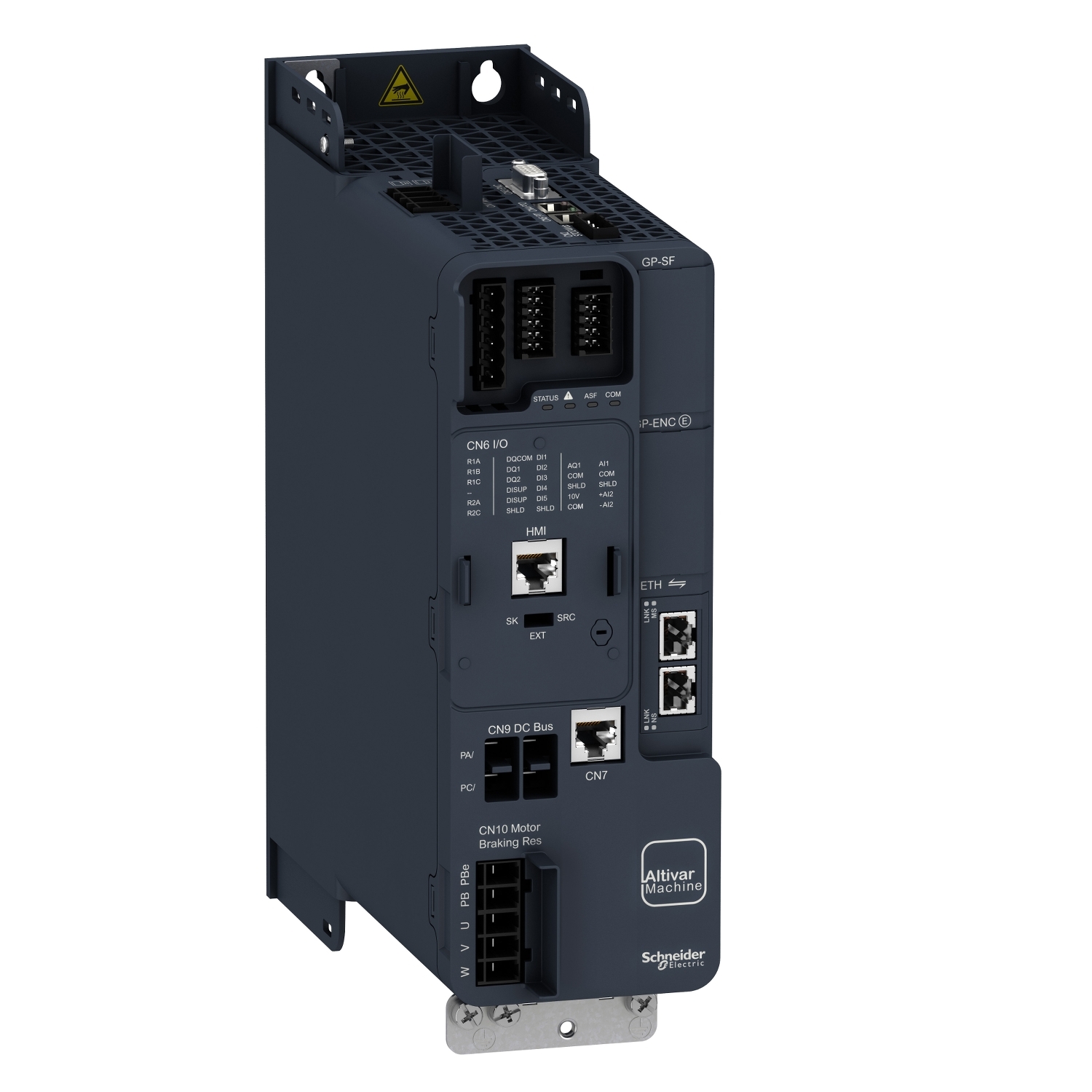 ATV340U15N4E Преобразователь частоты ATV340 1,5кВт 480В 3ф Ethernet Schneider Electric ПЧ 0-90кВт Altivar Process/212/340/61/71 