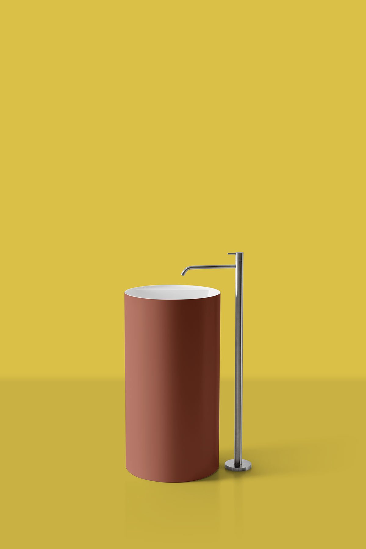 Simplo85 Напольная раковина стоящая прямоугольная Antoniolupi  - Вид №38