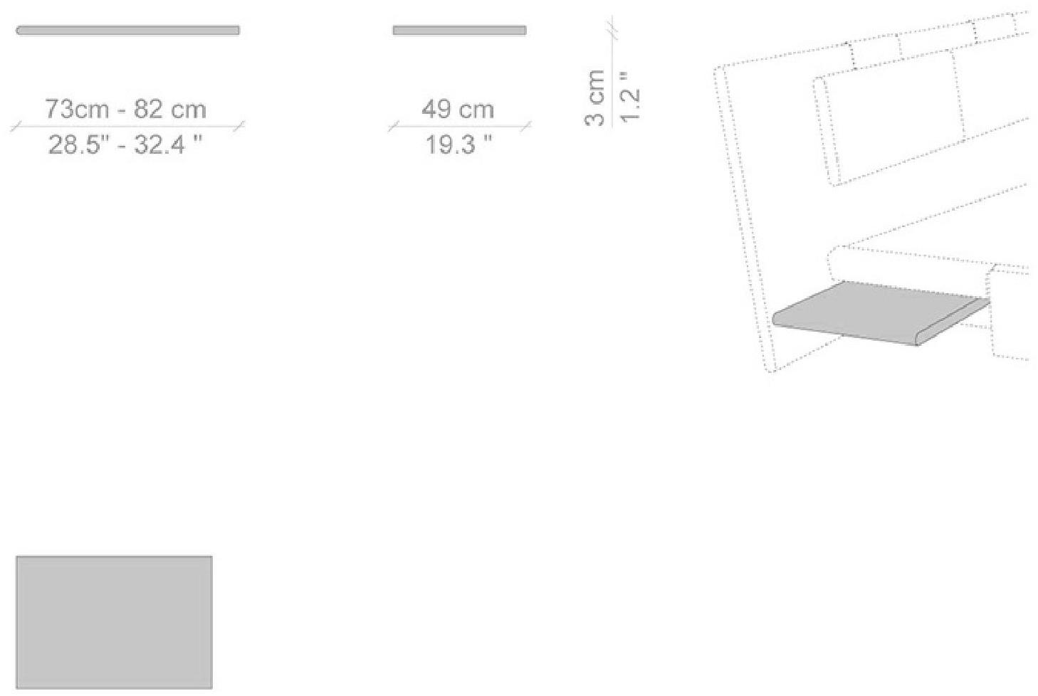 Cassina Кровать с изголовьем из ясеня  L42  - Вид №33