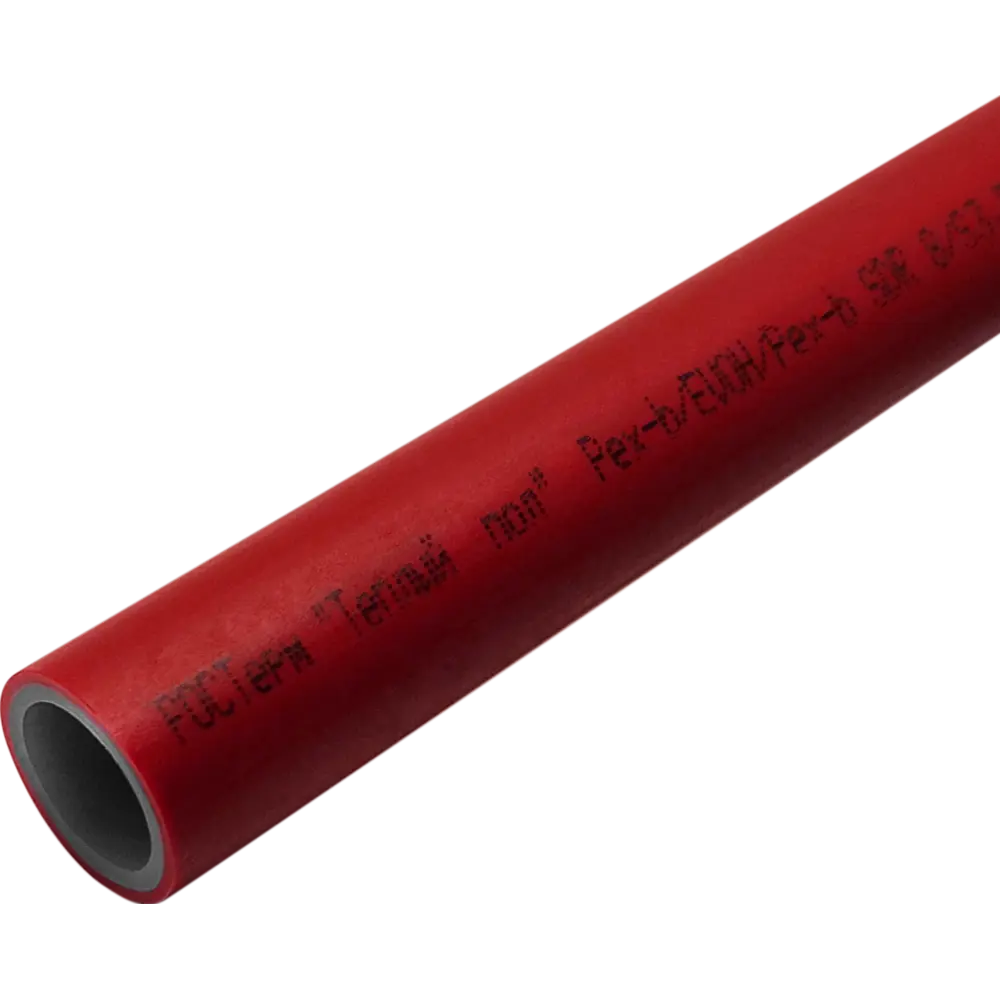 Труба РОСТЕРМ PE-Xb EVOH для систем тёплого пола 16×2.0 мм бухта 50 м 15472772 STLM-0005924 - Вид №1