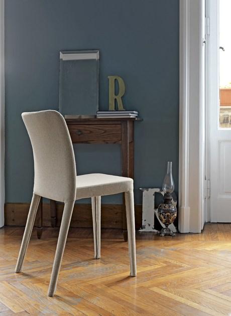 Midj Стул ресторана обитый кожей современный стиль Nené sun-id-1378813 - Вид №1