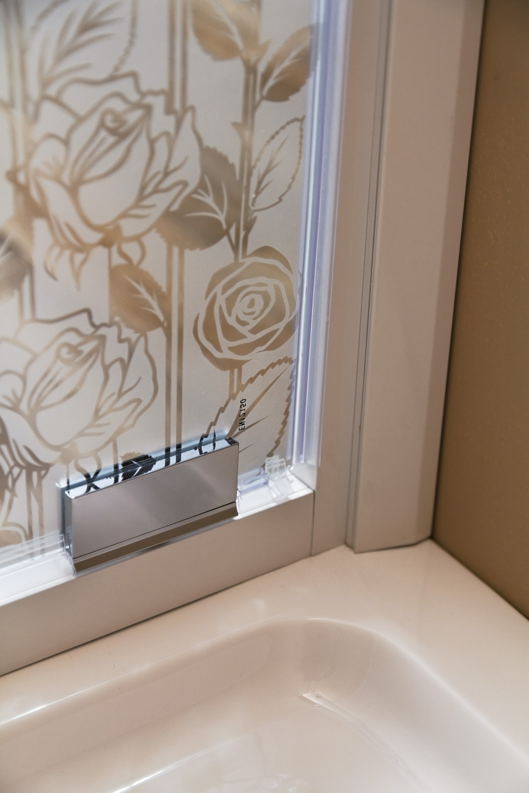 Душевая дверь в нишу CEZARES ROSA-BA-1-70-RO-Bi - Вид №4