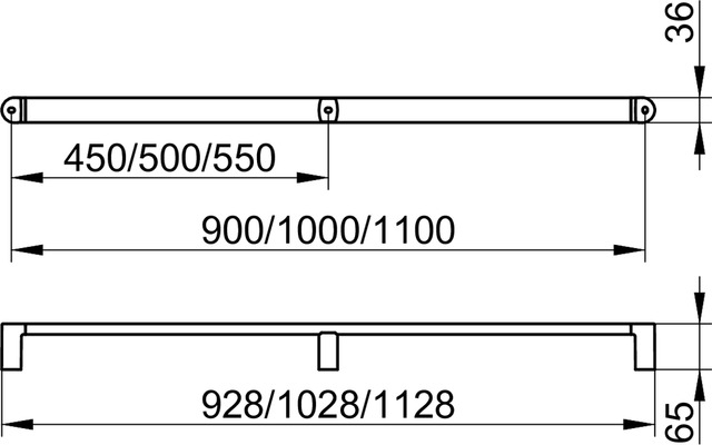 31601010700 Поручень KEUCO Elegance - Вид №4
