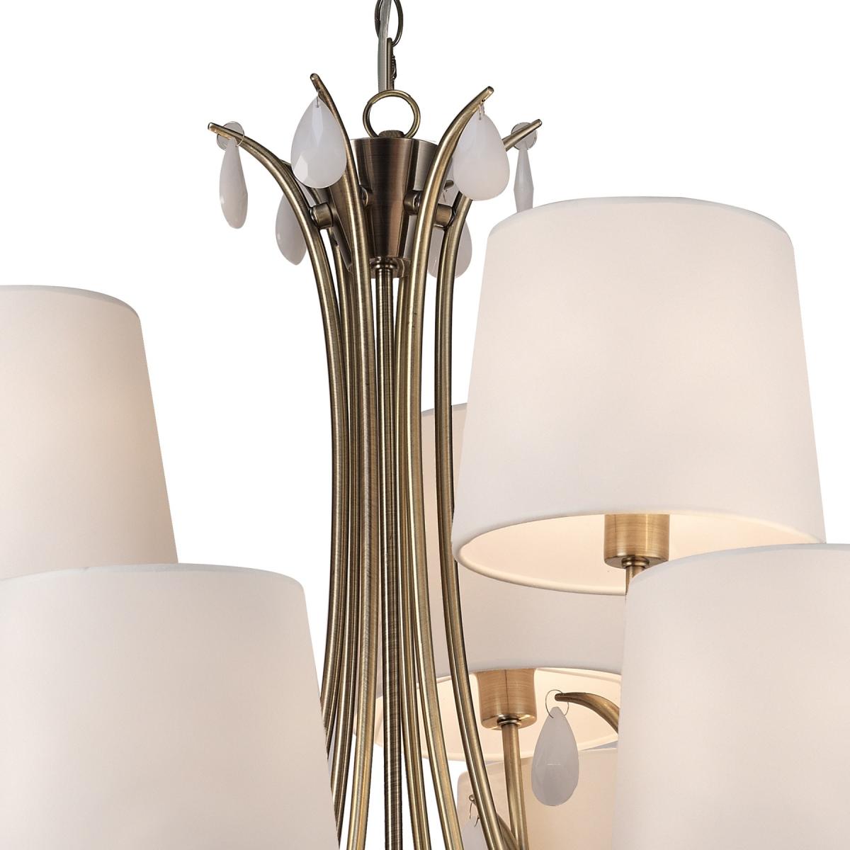 066365 Люстра 9L 6331 Mantra Andrea - Вид №2