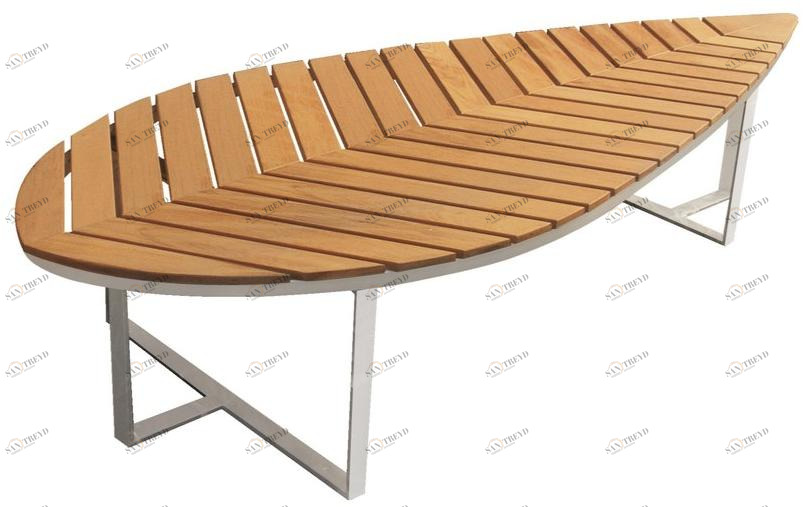 MOBIKA GARDEN Садовая скамейка из тика sun-id-1462060