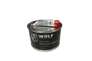 16194779 Шпатлевка 2K для пластиков 0.5 кг с отвердителем 103.0500 WOLF