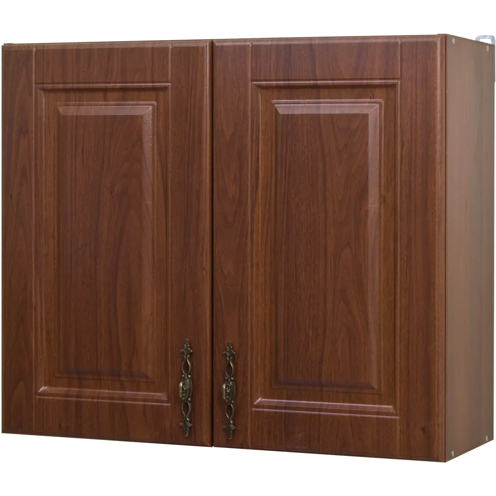Шкаф навесной Орех Аква 80x68x29 см ЛДСП цвет коричневый Santreyd STLM-2129303