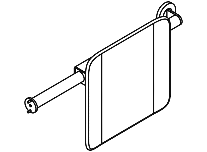 900.51.90360 поддержка спины HEWI Stützen  - Вид №6