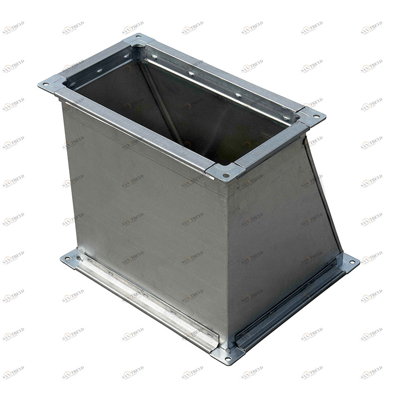 Переход прямоугольный (оц. сталь) 600х350-600х300 Santreyd sun-id-683426