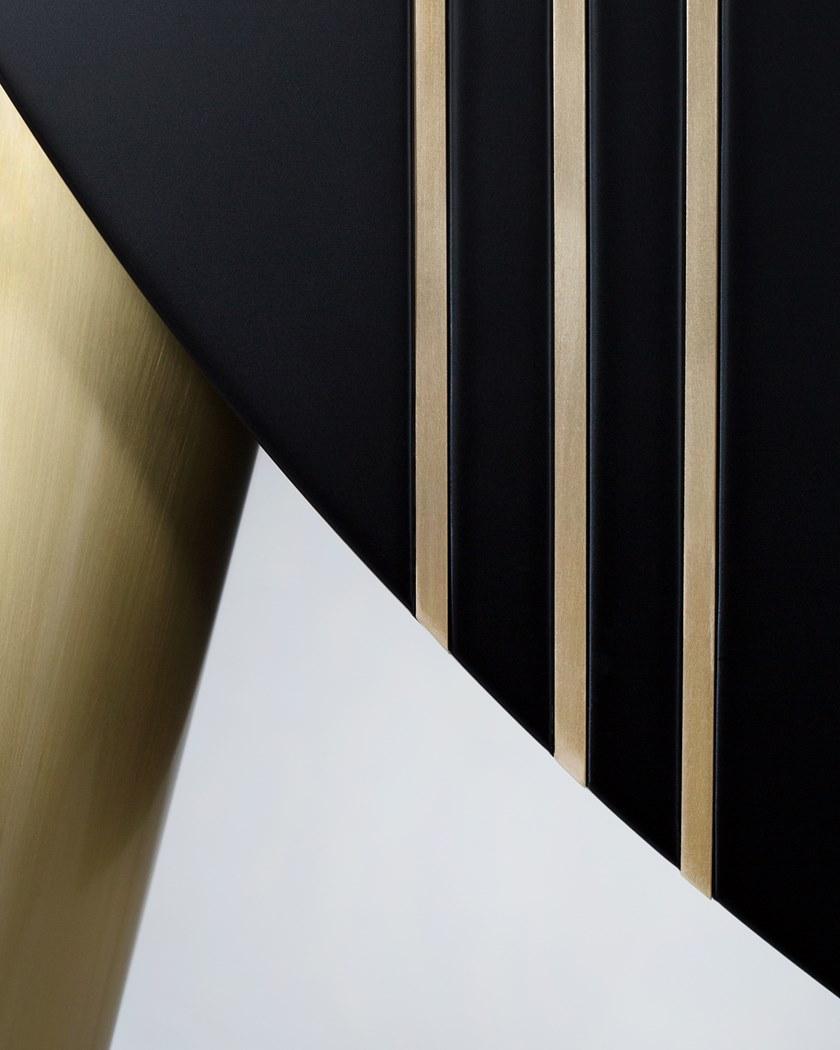 Greenapple Буфет из лакированного дерева со встроенной подсветкой Perfect raw G702229  - Вид №4