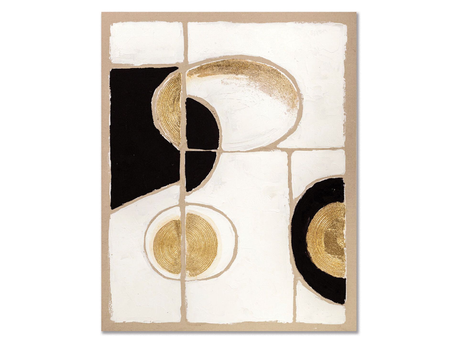 Холст рамки Agave BLACK AND GOLD 2 ARCH-00095993