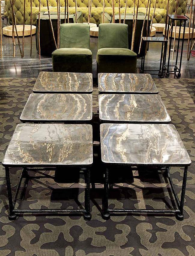 Столик  BAXTER MUMBAI 3 