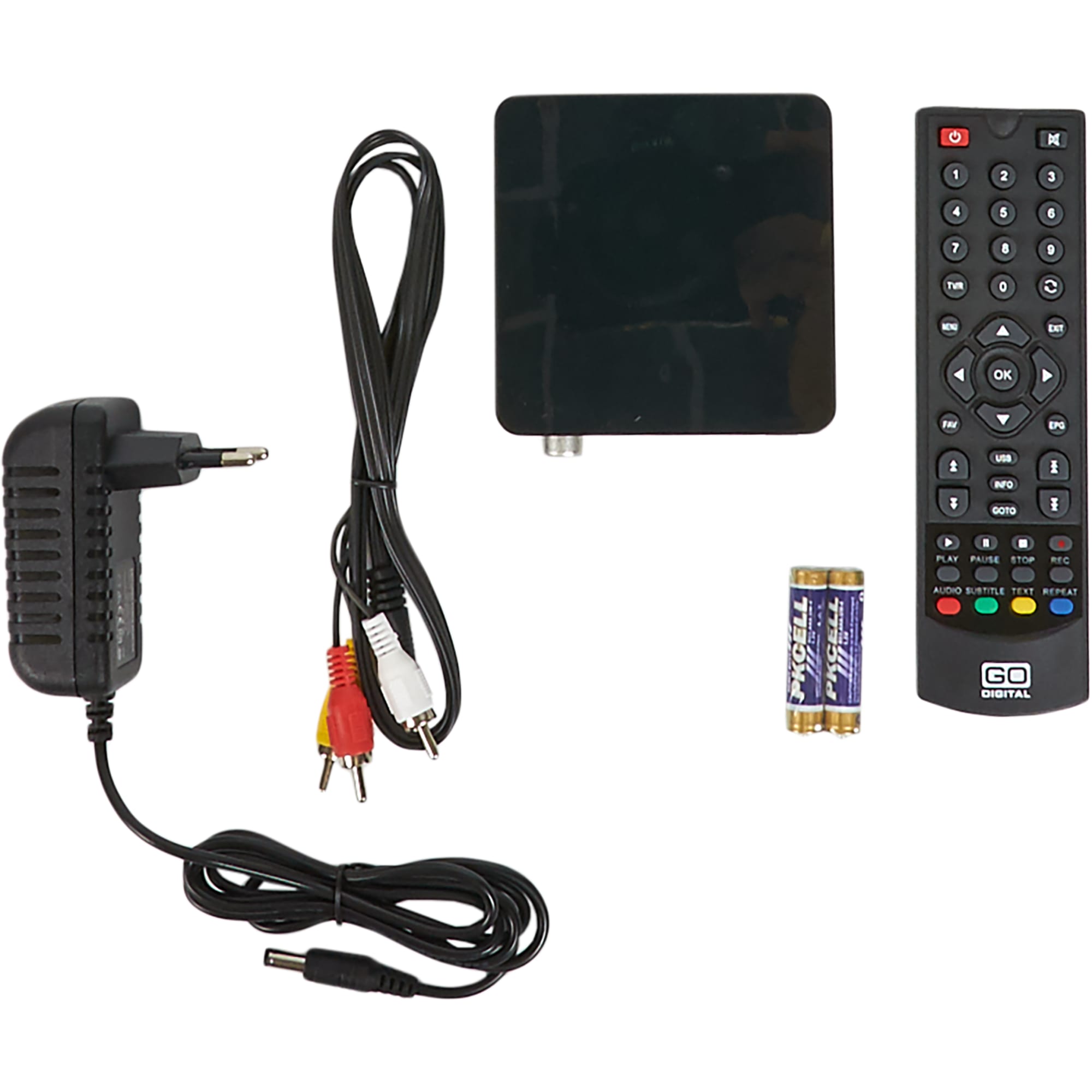 82365438 Ресивер GoDigital DVB-T2 902, 3 входа, 2 выхода Santreyd  - Вид №4