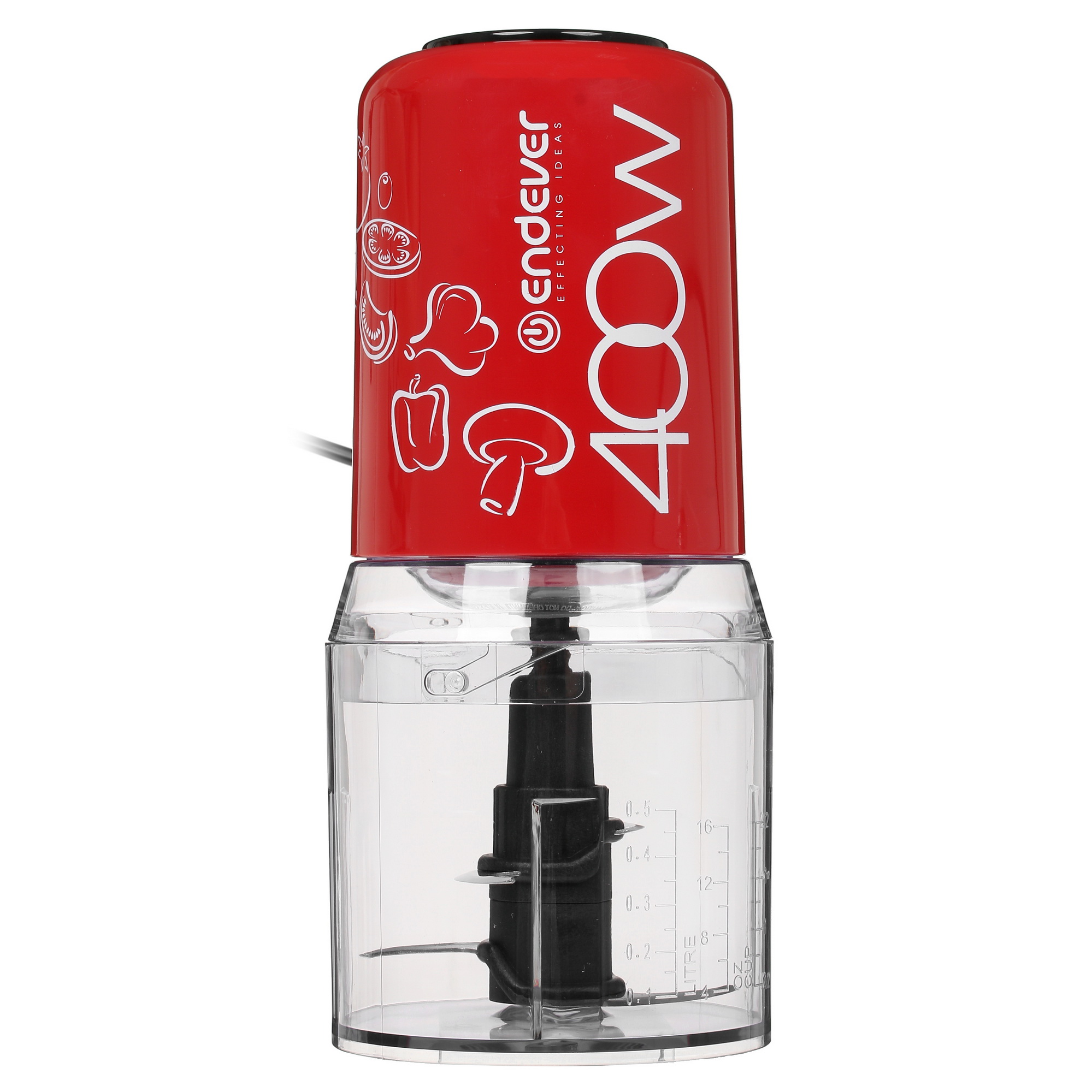 8112871 Измельчитель  Endever Sigma-64 красный STDN-0045492 - Вид №1