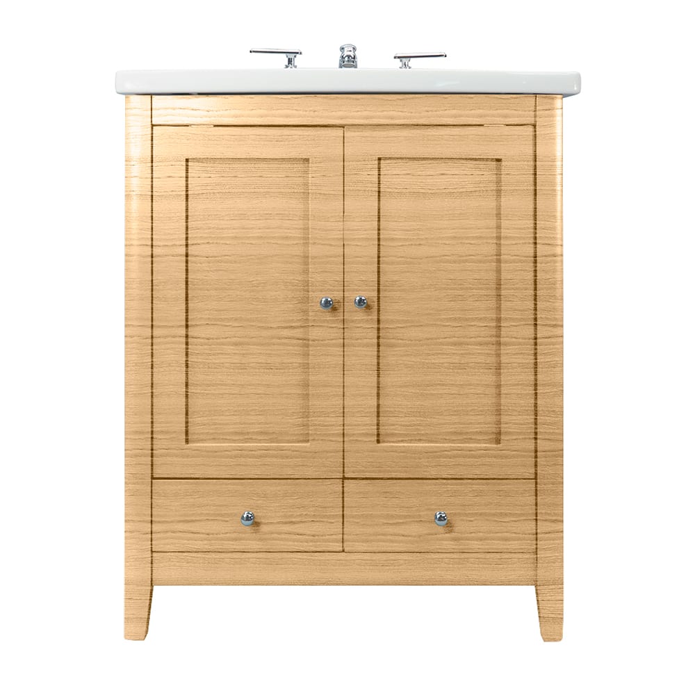 IMSR62 Radcliffe Esteem тумба под умывальник квадратная с 2 деревянными дверцами, 2 ящиками Radcliffe Imperial 